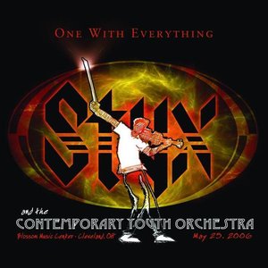 Bild för 'One With Everything: Styx & The Contemporary Youth Orchestra'