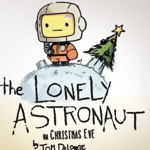 The Lonely Astronaut on Christmas Eve