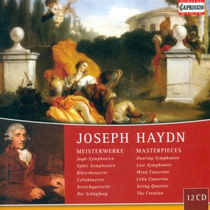 Haydn, F.J.: Symphonies / Concertos / String Quartets / The Creation (Masterpieces)