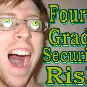 “Fourth Grade Security Risk”的封面