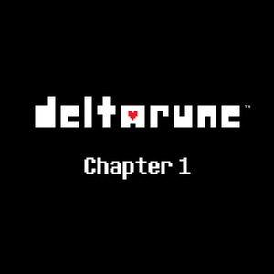 “DELTARUNE Chapter 1 (Original Game Soundtrack)”的封面