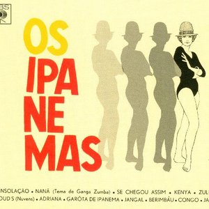 “Os Ipanemas”的封面