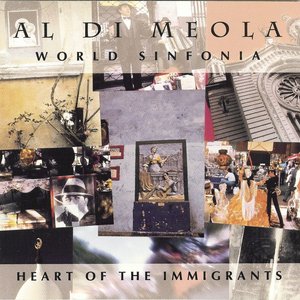 “World Sinfonia II: Heart of the Immigrants”的封面