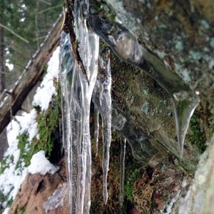 i gränslandet mellan vinter och vår