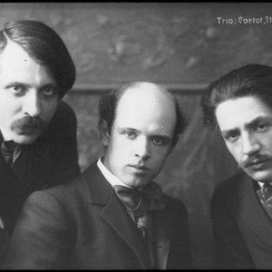 Alfred Cortot, Jacques Thibaud, Pablo Casals 的头像