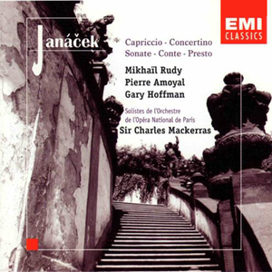 Musique de Chambre (Solistes de l'Orchestre de l'Opéra National de Paris feat. conductor: Sir Charles Mackerras, violin: Pierre Amoyal, piano: Gary Hoffman) cover
