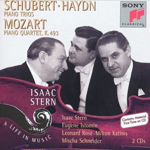 'Schubert/Mozart/Haydn: Piano Trios & Quartet' için resim