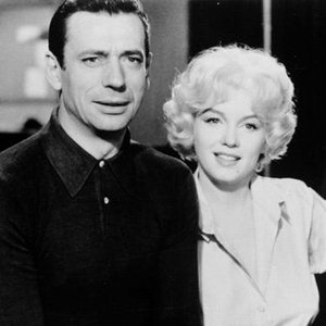 Marilyn Monroe With Yves Montand & Frankie Vaughan 的头像