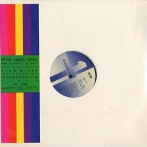 Club Mixes From The Pet Shop Boys Introspective Album