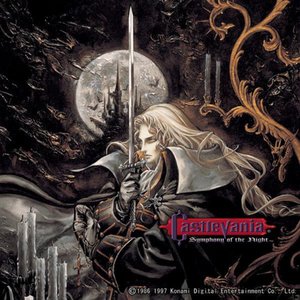 “Castlevania: Symphony of the Night”的封面