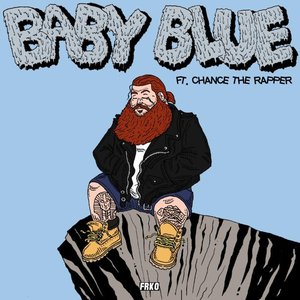 Image for 'Baby Blue (feat. Chance the Rapper)'