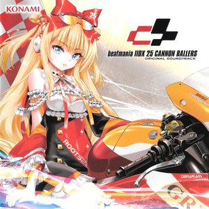 beatmania IIDX 25 CANNON BALLERS ORIGINAL SOUNDTRACK