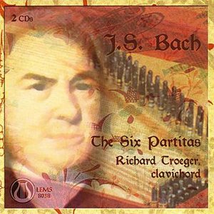 Johann Sebastian Bach: The Six Partitas, Bach on Clavichord vol 1