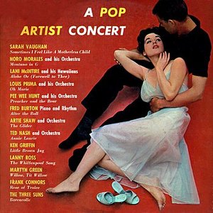 A Pop Artist Concert