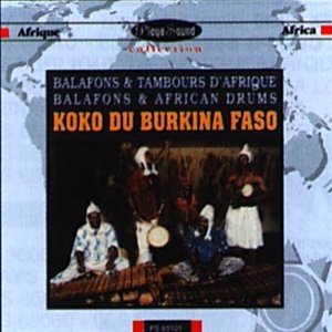 “Djembe Burkina”的封面