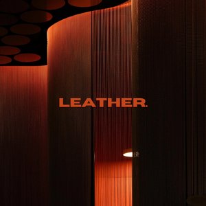 LEATHER.