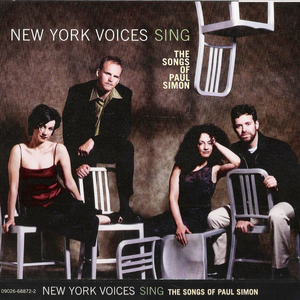 New York Voices Sing the Songs of Paul Simon cover