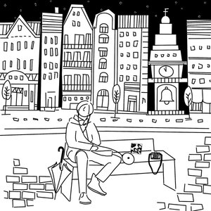 City lights