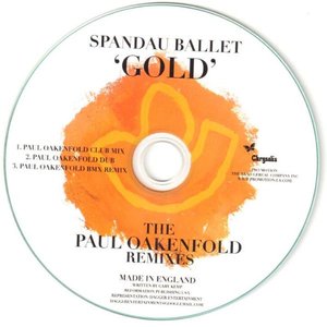 Gold (The Paul Oakenfold Remixes)