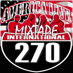 “America Live [Mixtape]”的封面