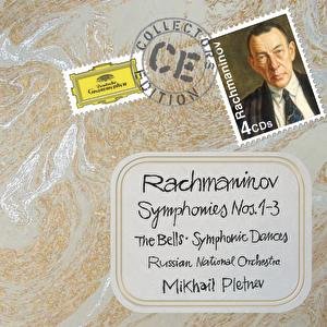 Immagine per 'Rachmaninov: Symphonies Nos.1-3; The Bells; Symphonic Dances'