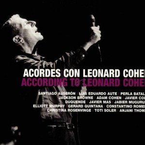 Acordes con Leonard Cohen