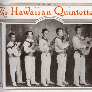 “Hawaiian Quintette”的封面