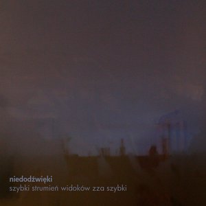 Szybki strumień widoków zza szybki