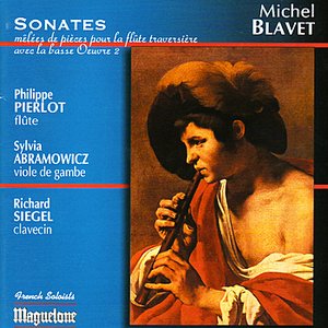 Blavet : Sonates Pour Flute Op.2