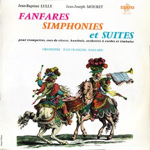 Fanfares simphonies et suites pour trompettes, cors de chasse, hautbois, orchestre á cordes et timbales