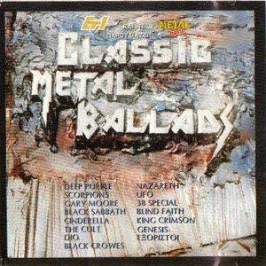 “Classic Metal Ballads”的封面