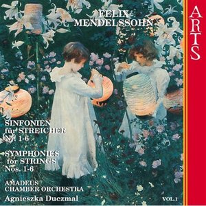 Mendelssohn-Bartholdy: Symphonies For Strings Nos. 1-6 Vol. 1