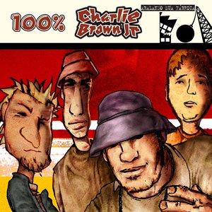 “100% Charlie Brown Jr.”的封面