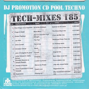 CD Pool Tech-Mixes 185