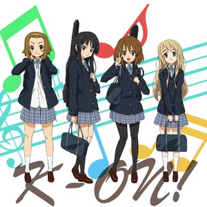 桜高軽音部[平沢唯・秋山澪・田井中律・琴吹紬（CV:豊崎愛生、日笠陽子、佐藤聡美、寿美菜子）] 的头像