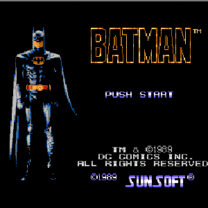 Avatar för Batman (NES)