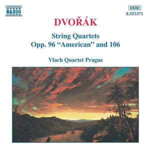 String Quartets, opp. 96 “American” and 106 cover