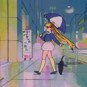 ああ雨が降っています