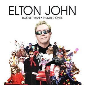 'Rocket Man - Number Ones' için resim