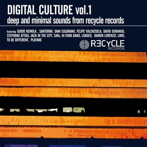 Digital Culture Vol. 1 (Deep And Minimal Sounds From Recycle Records)