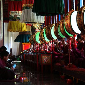 Image for 'Tashi Jong Community (Khampagar Monastery)'
