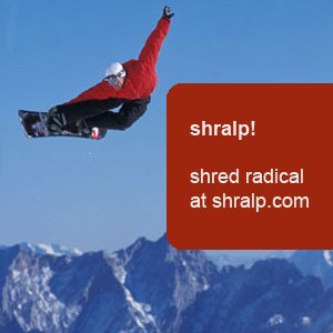 “shralp!”的封面