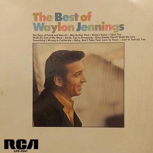 “The Best Of Waylon Jennings”的封面