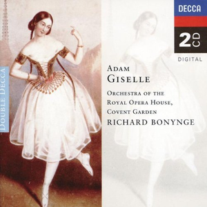 Giselle (Orchestra of the Royal Opera House, Covent Garden feat. conductor: Richard Bonynge) cover