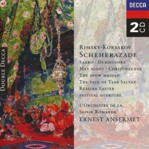 Scheherazade / Sadko / Dubinushka / May Night / Christmas Eve / The Snow Maiden / The Tale of Tsar Saltan / Russian Easter Festival Overture