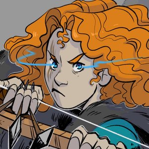 Merida's Villain Song