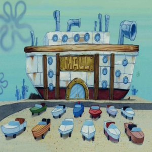 The Mall Of Bikini Bottom