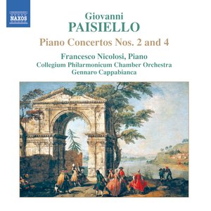PAISIELLO: Piano Concertos Nos. 2 and 4 / Proserpine Overture