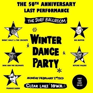 The 50th Anniversary Last Performance, The Surf Ballroom Winter Dance Party