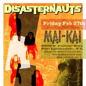“The Disasternauts!”的封面